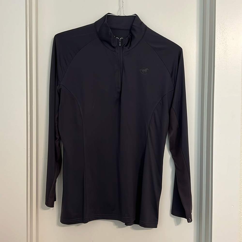 Piper riding sun shirt